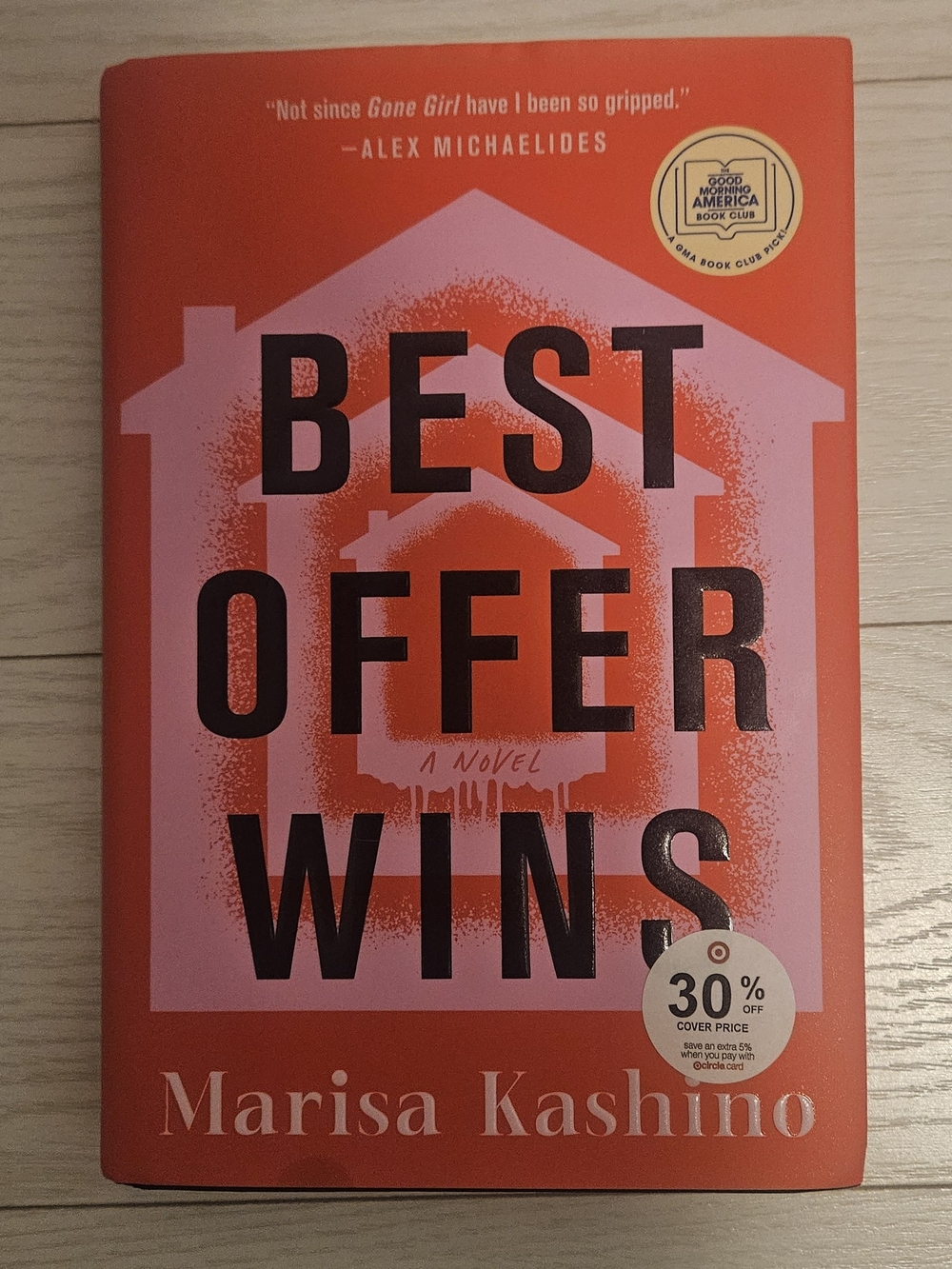 Best Offer Wins by Marisa Kashino - HARDBACK